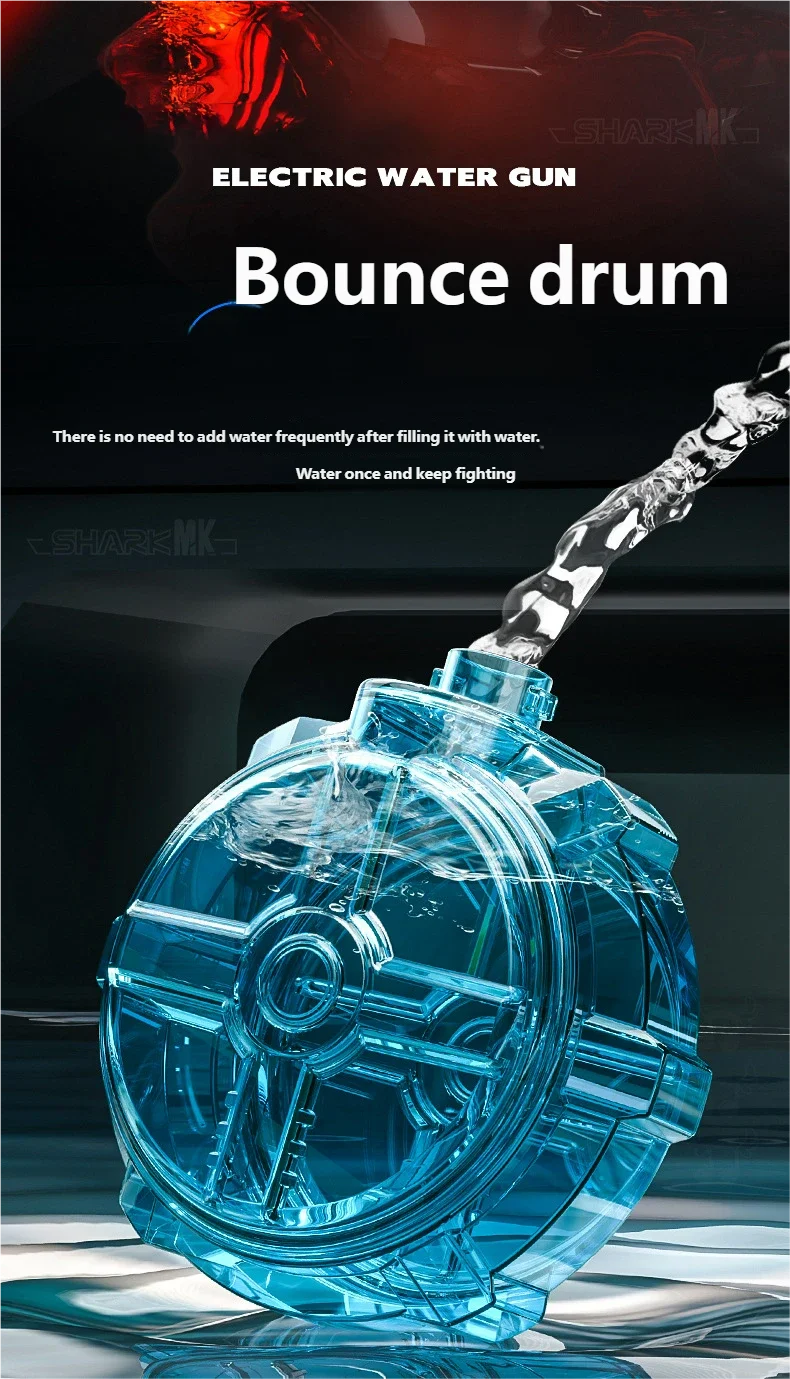 TitanBlaster™ – Le Pistolet à Eau Électrique Ultime de l'Été