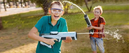 AquaStorm Pro™ | Pistolet à Eau Électrique Haute Pression