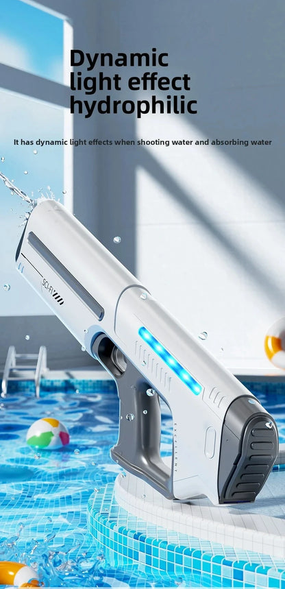 AquaStorm Pro™ | Pistolet à Eau Électrique Haute Pression