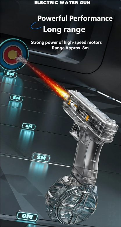 TitanBlaster™ – Le Pistolet à Eau Électrique Ultime de l'Été