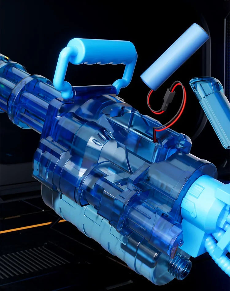 Titan Vulcan™ – Mitrailleuse à Eau Électrique Rechargeable XXL