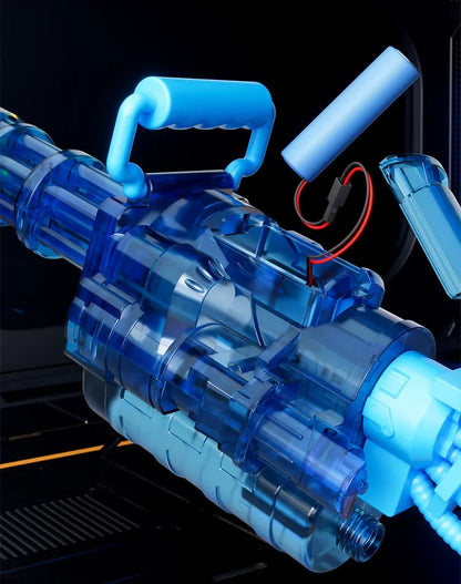 Titan Vulcan™ – Mitrailleuse à Eau Électrique Rechargeable XXL