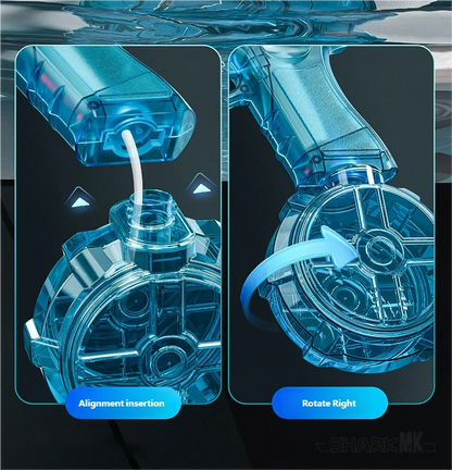 TitanBlaster™ – Le Pistolet à Eau Électrique Ultime de l'Été