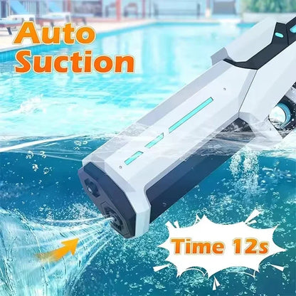 AquaStorm Pro™ | Pistolet à Eau Électrique Haute Pression