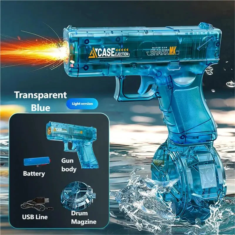 TitanBlaster™ – Le Pistolet à Eau Électrique Ultime de l'Été