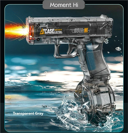TitanBlaster™ – Le Pistolet à Eau Électrique Ultime de l'Été