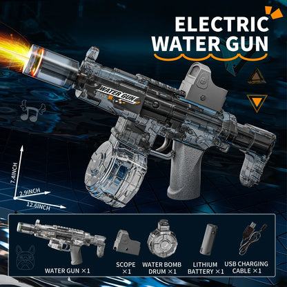 Titan AquaBlaster™ | Fusil à Eau Électrique Longue Portée