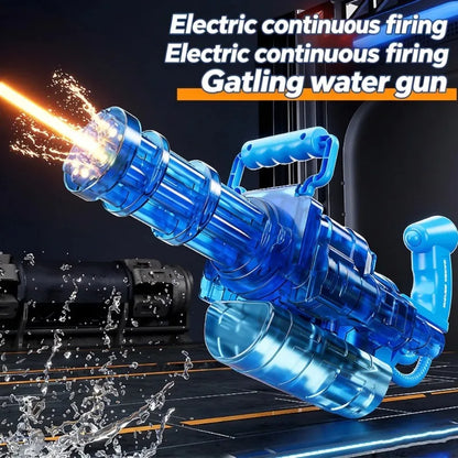 Titan Vulcan™ – Mitrailleuse à Eau Électrique Rechargeable XXL