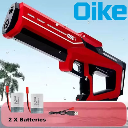 AquaStorm Pro™ | Pistolet à Eau Électrique Haute Pression