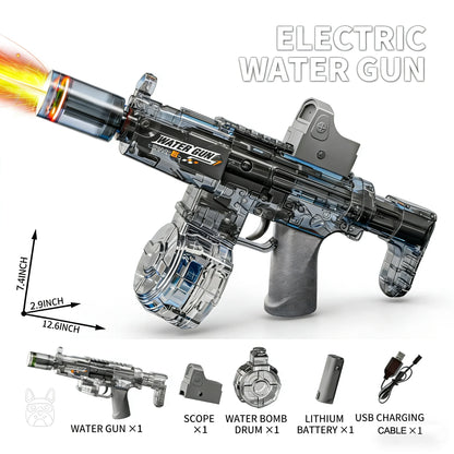 Titan AquaBlaster™ | Fusil à Eau Électrique Longue Portée