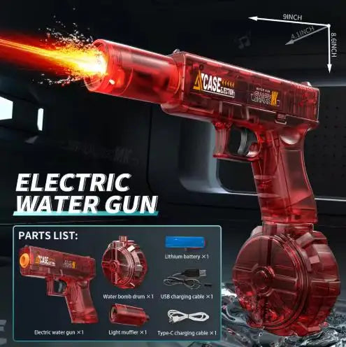 TitanBlaster™ – Le Pistolet à Eau Électrique Ultime de l'Été