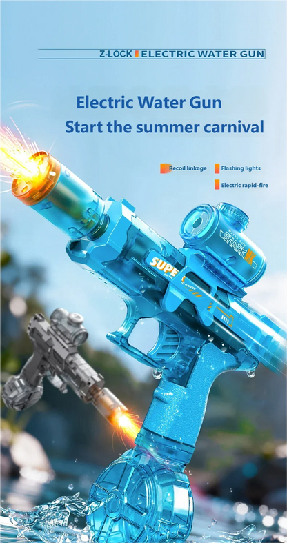 TitanBlaster™ – Le Pistolet à Eau Électrique Ultime de l'Été