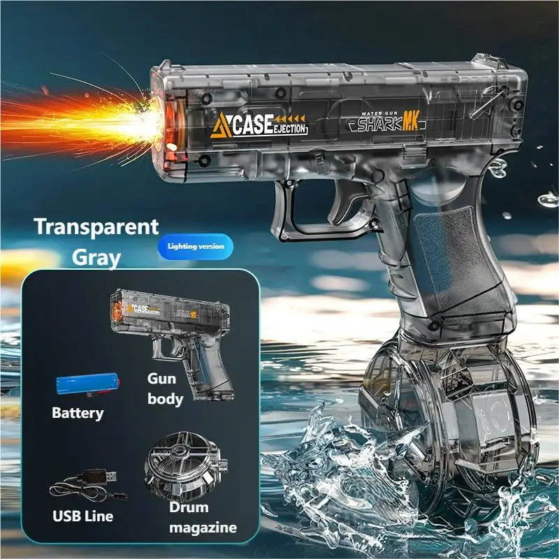TitanBlaster™ – Le Pistolet à Eau Électrique Ultime de l'Été