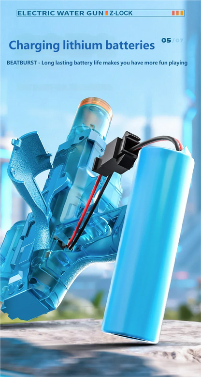 TitanBlaster™ – Le Pistolet à Eau Électrique Ultime de l'Été
