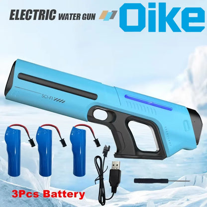 AquaStorm Pro™ | Pistolet à Eau Électrique Haute Pression