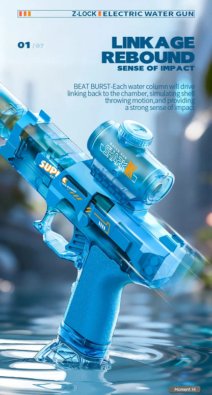 Titan AquaBlaster™ | Fusil à Eau Électrique Longue Portée