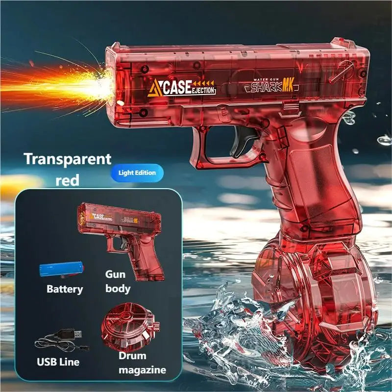 TitanBlaster™ – Le Pistolet à Eau Électrique Ultime de l'Été