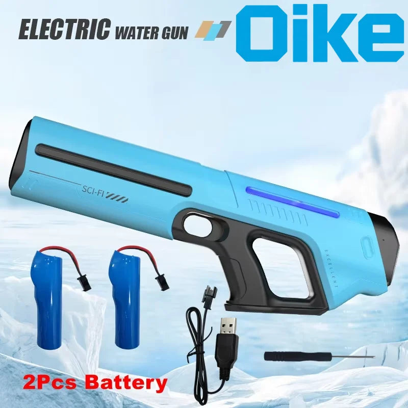 AquaStorm Pro™ | Pistolet à Eau Électrique Haute Pression