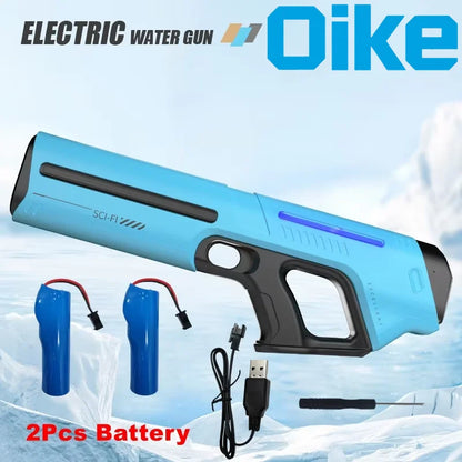 AquaStorm Pro™ | Pistolet à Eau Électrique Haute Pression