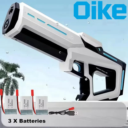 AquaStorm Pro™ | Pistolet à Eau Électrique Haute Pression
