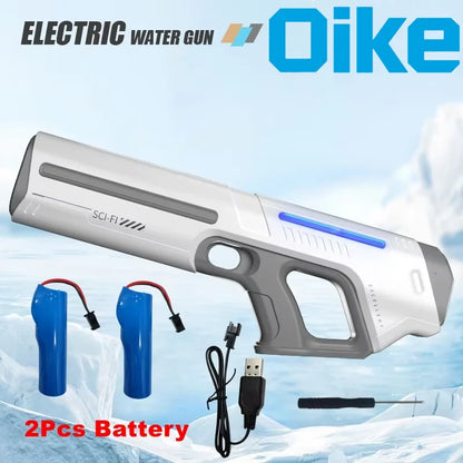 AquaStorm Pro™ | Pistolet à Eau Électrique Haute Pression