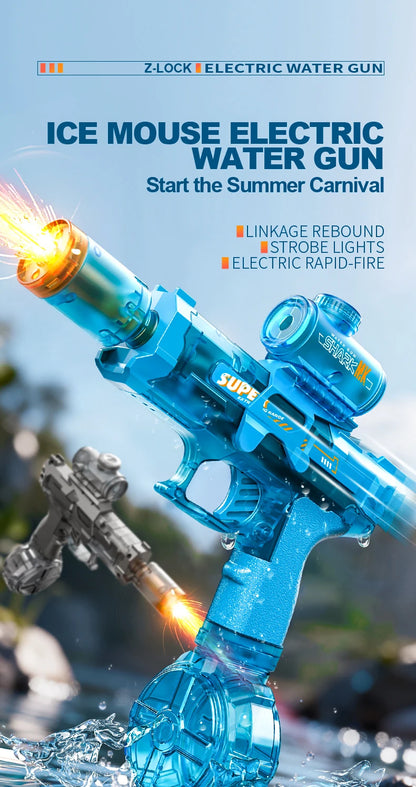 Titan AquaBlaster™ | Fusil à Eau Électrique Longue Portée