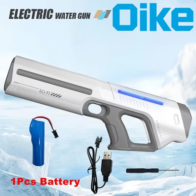 AquaStorm Pro™ | Pistolet à Eau Électrique Haute Pression